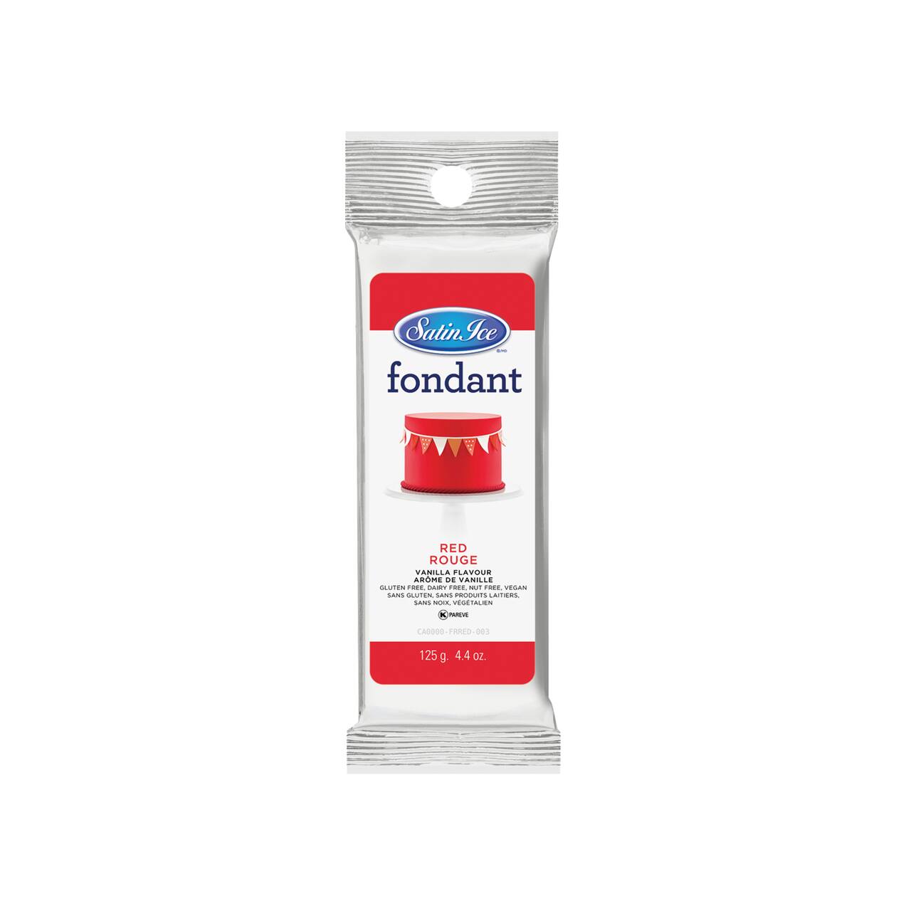 Satin Ice® Vanilla Fondant, 4.4oz.